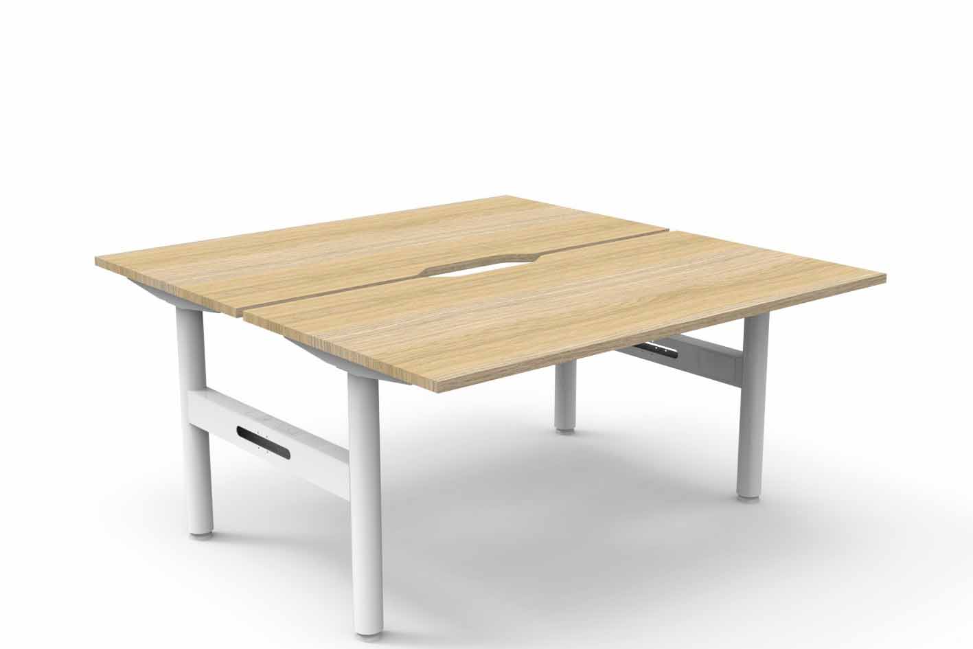 Halo Static 2 Person Double Sided Workstation